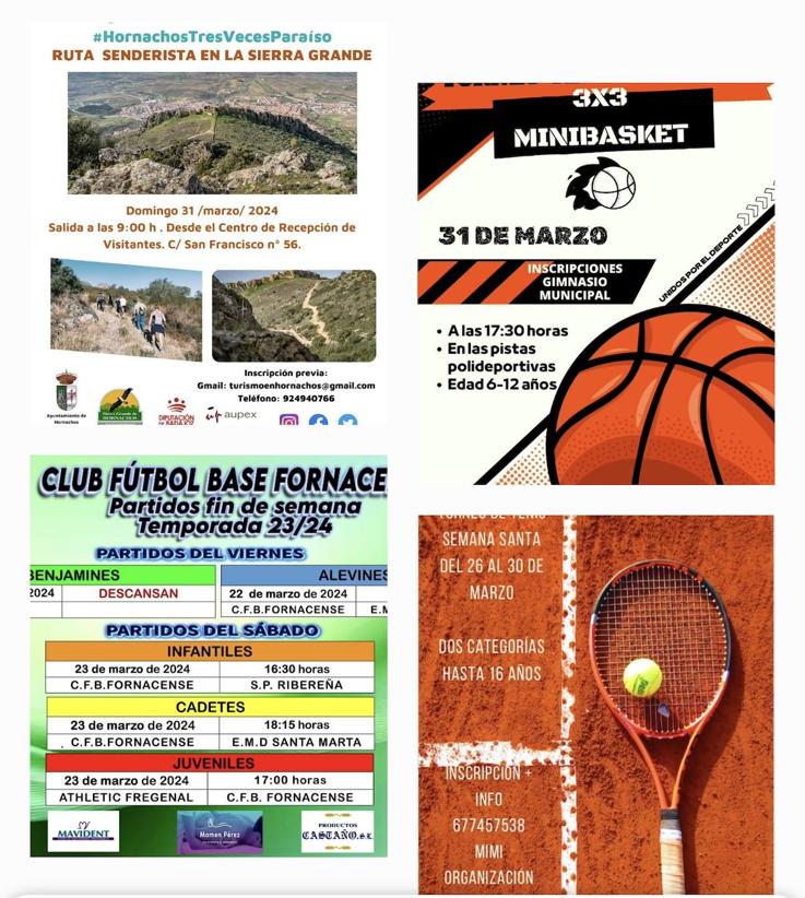 Semana Santa deportiva en Hornachos: Actividades para todos los gustos