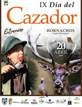 Cartel IX Día del Cazador