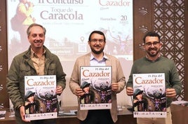 Pte de FEDEXCAZA, Alcalde de Hornachos y Pte Sociedd local «Los Barros»