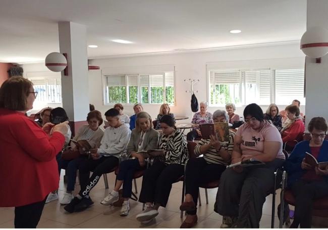 Lectura compartida dia de ayer