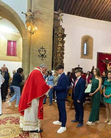 Momento de la «Confirmación»