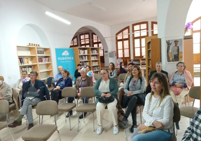 Publico asistente presentación