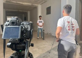 Momento grabación