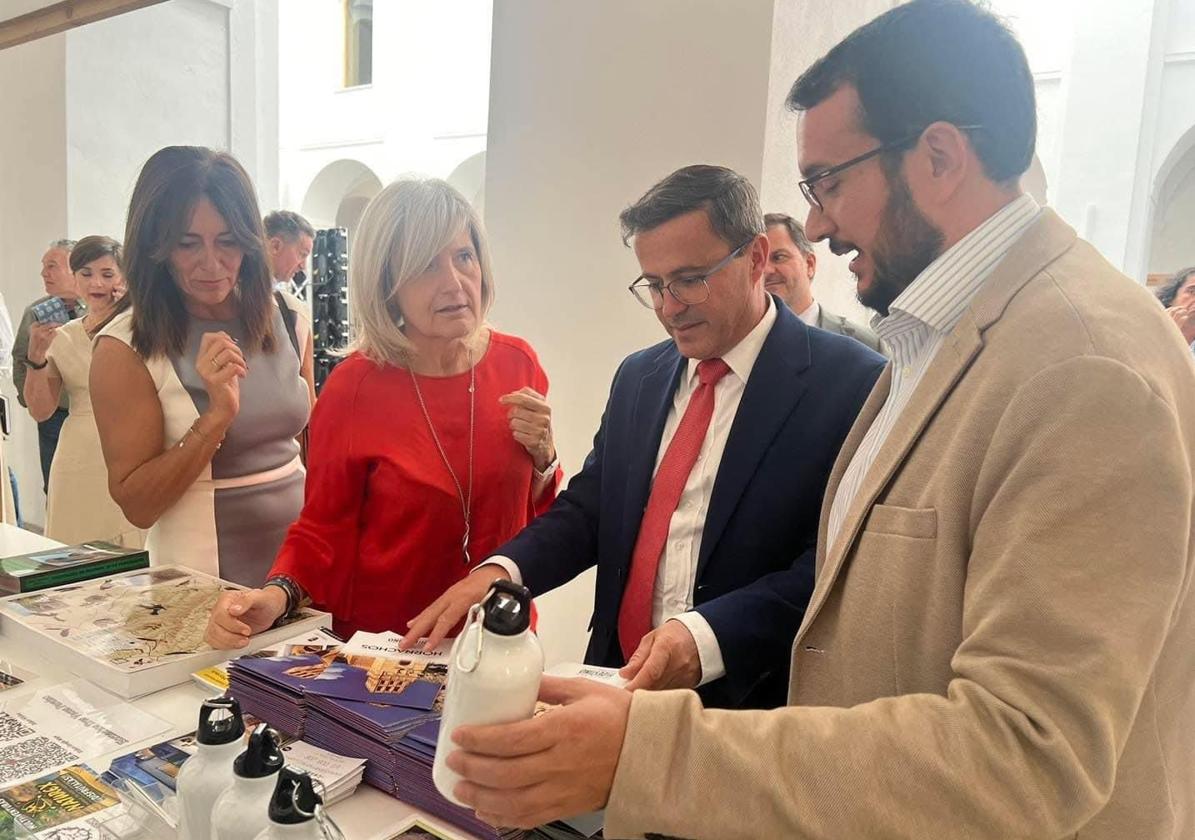 Hornachos saca músculo y muestra todo su potencial turístico en la I Feria del Turismo de Badajoz y Portugal