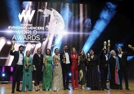 Palmares galardonas VInoInfluencers World Awards
