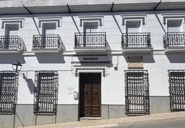 Fachada principal Colegio
