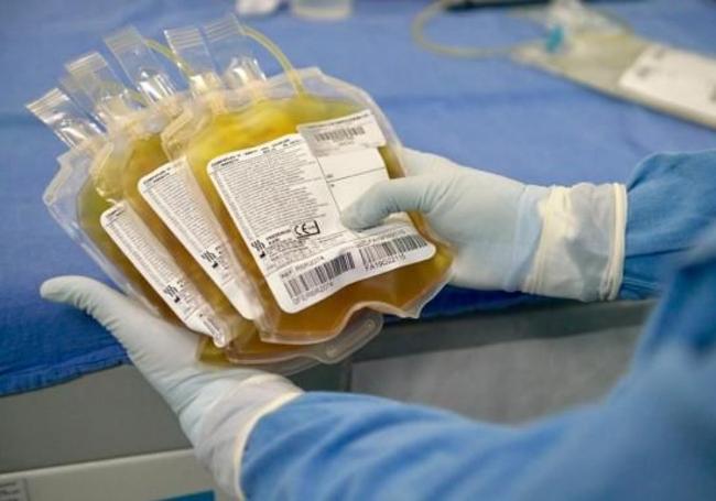 Bolsas de plasma