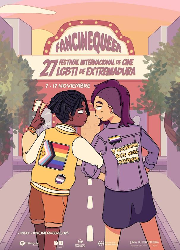 Hornachos sede del FanCineQueer un certamen de cortometrajes y películas donde se pretende dar visibilidad al colectivo LGTBI
