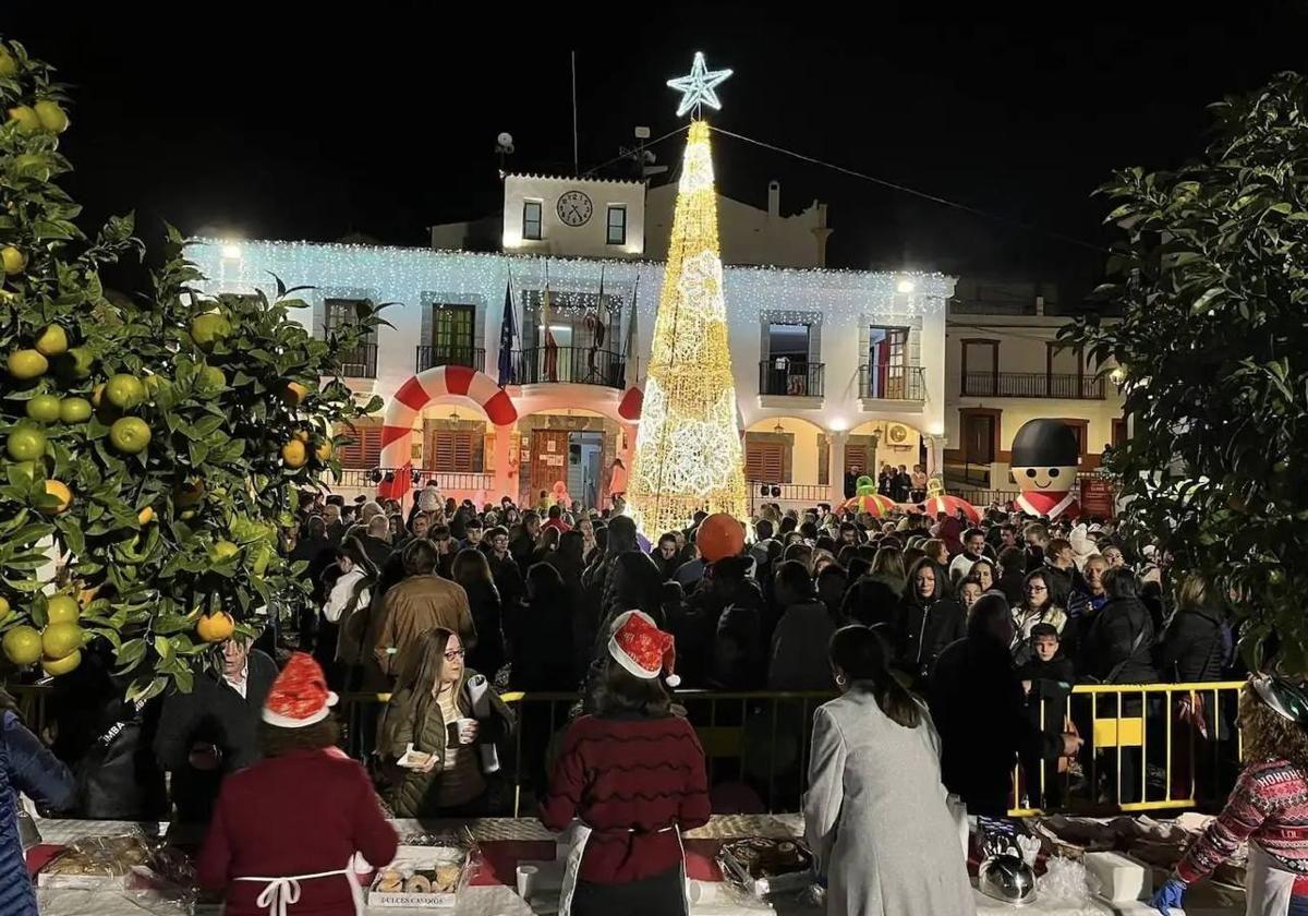 Fiesta «encendido de luces 2023»