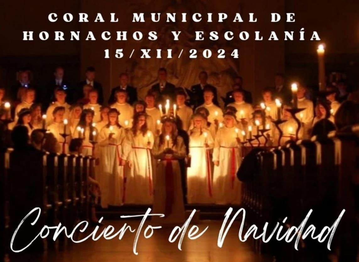 La Coral Municipal y la Escolanía ofrecen el domingo 15 su «Concierto de Navidad»