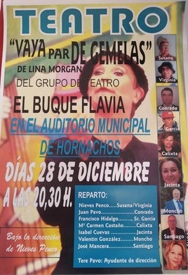 Cartel obra