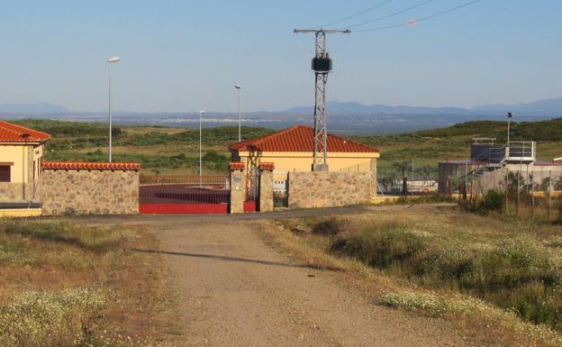 Estación depuradora del polígono industrial.