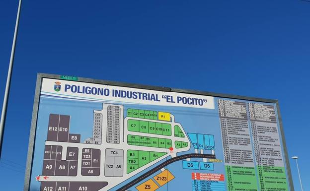 Concluyen las obras de mejoras en el polígono industrial El Pocito