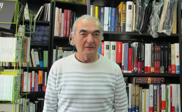 Eduardo Rodríguez, uno de los coordinadores del club. 