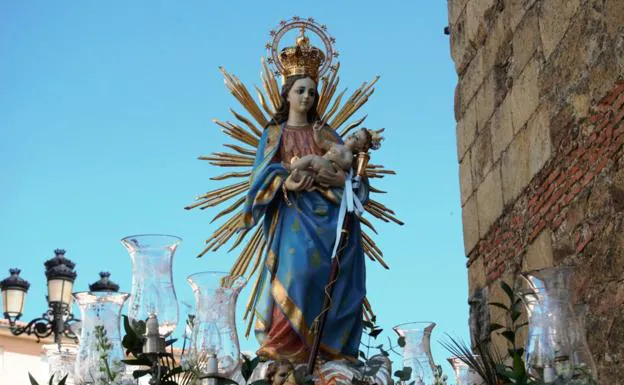 Virgen del Salobrar.
