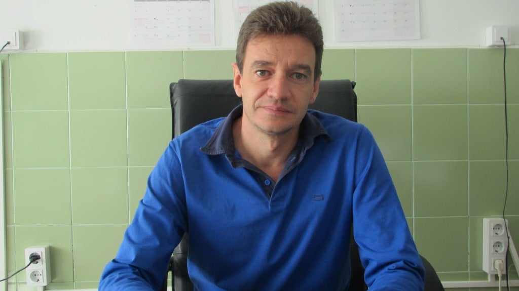 Alfredo Pérez, director del CPR.