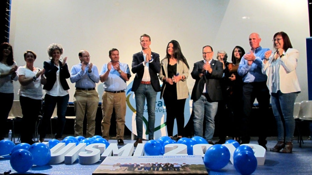 Presentación de la candidatura.