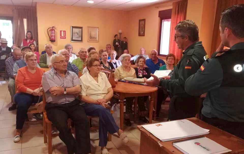Desarrollo de la charla. 