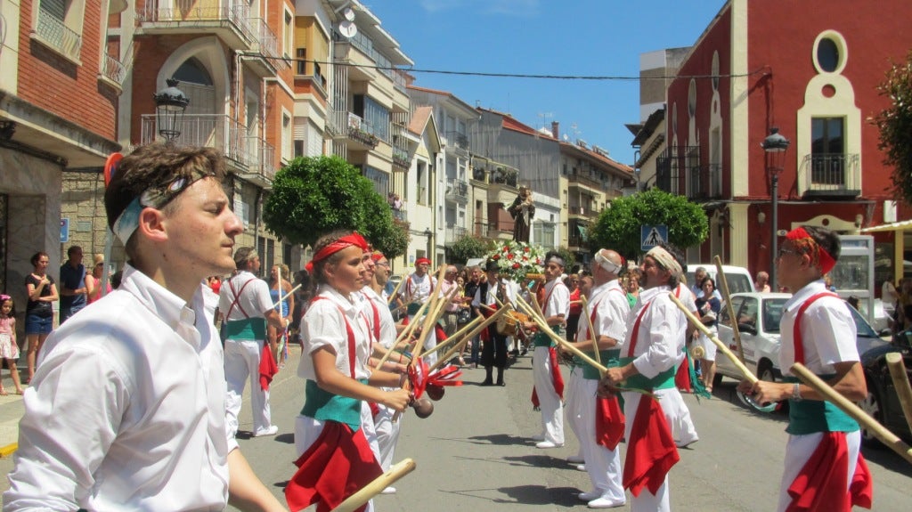 Procesión de San Antonio.