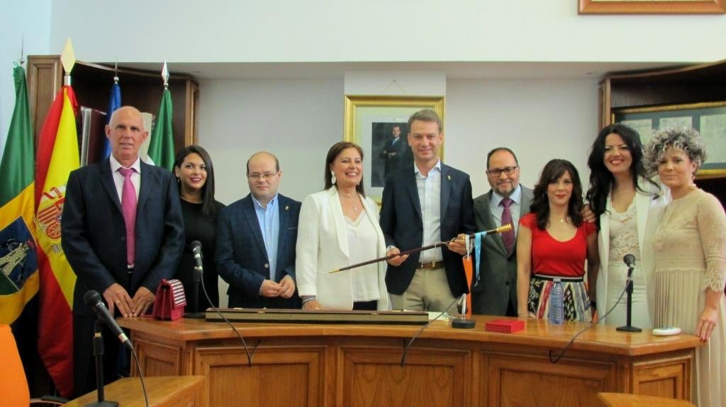 Nuevo equipo de gobierno municipal.