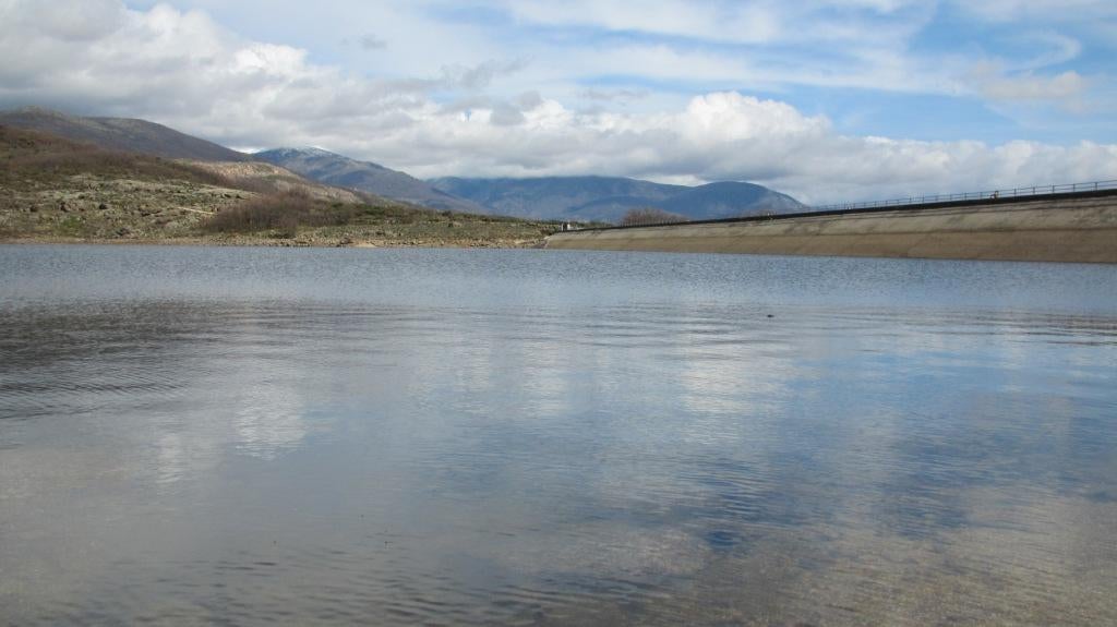 Presa de Las Majadillas. 