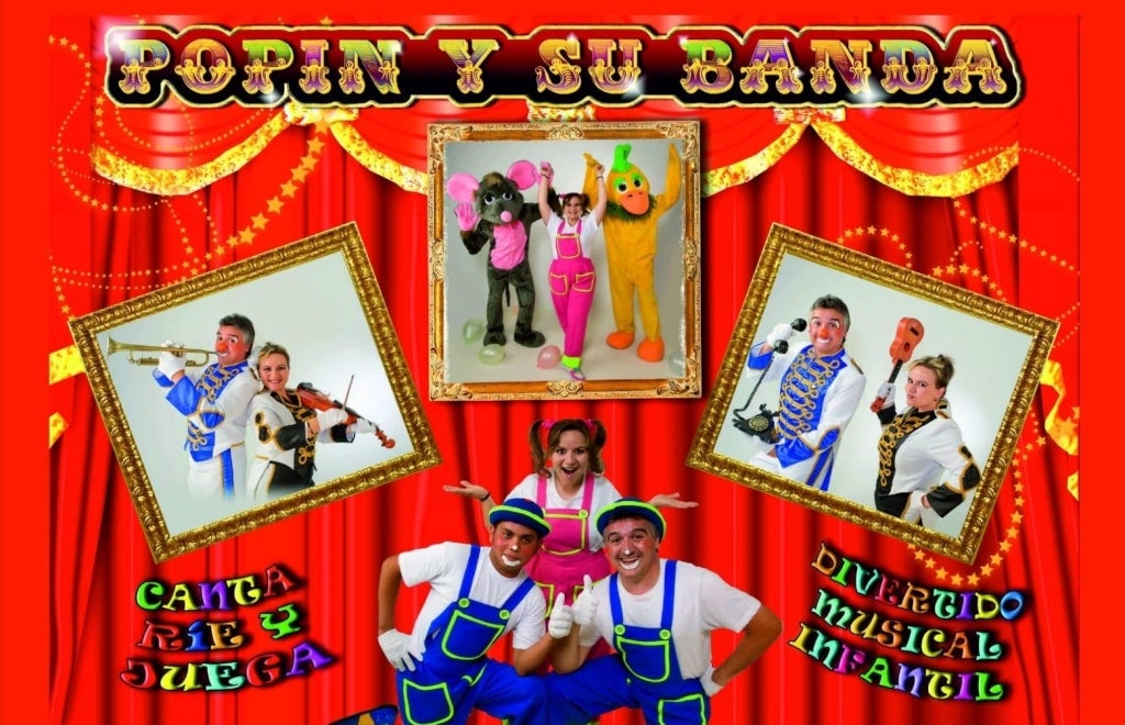 Esta noche, musical infantil con 'Popín y su banda'