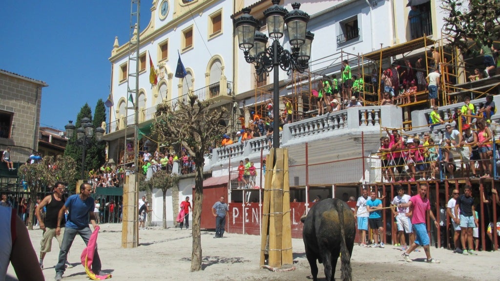 Capea al estilo tradicional.