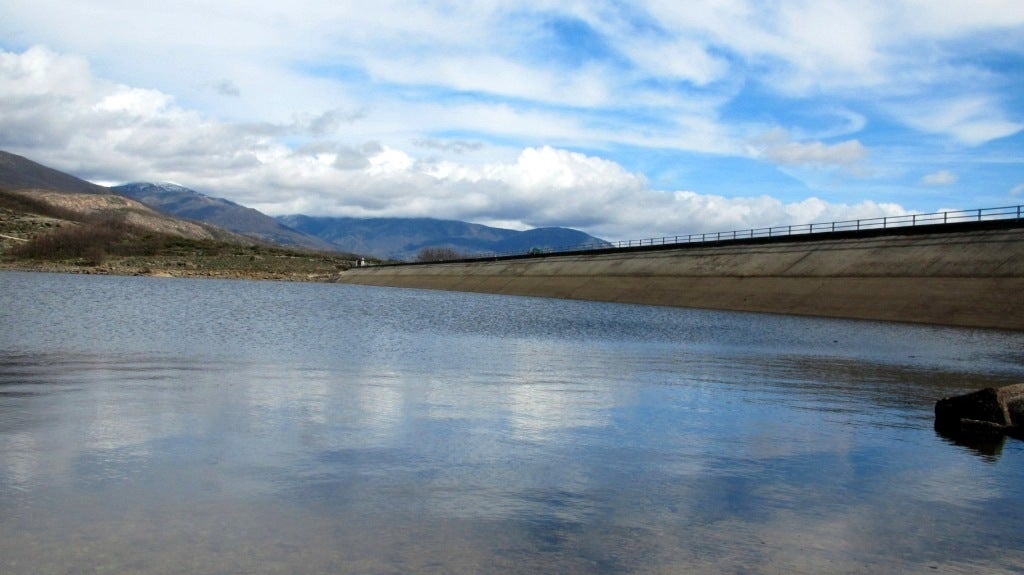 Embalse de Las Majadillas.
