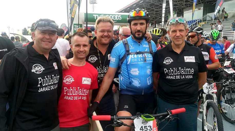 Arranca la VII Powerade MTB Non Stop Madrid-Lisboa