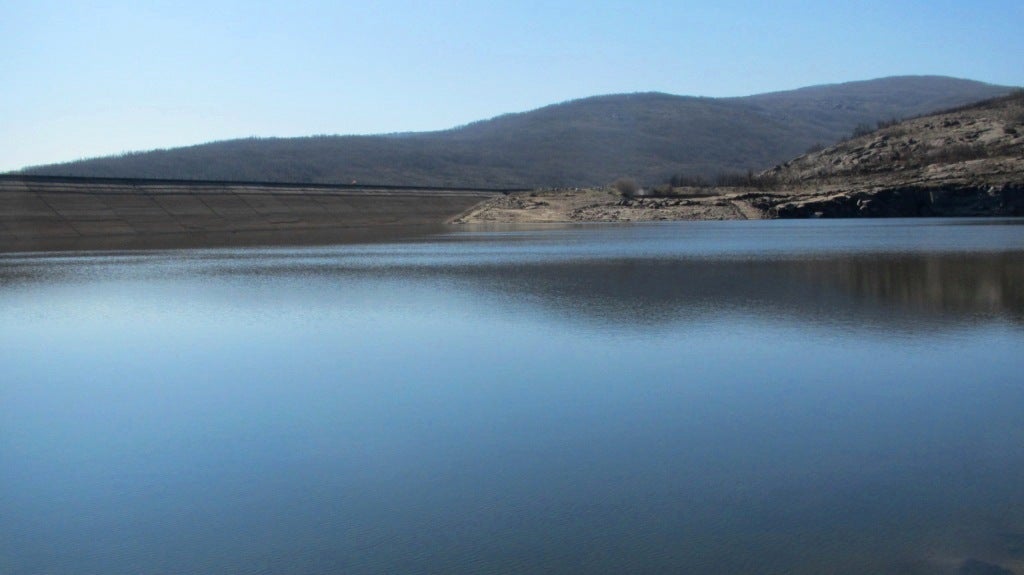 Presa de Las Majadillas. 