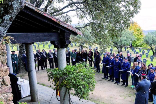 Alemania conmemora su día de luto en Yuste