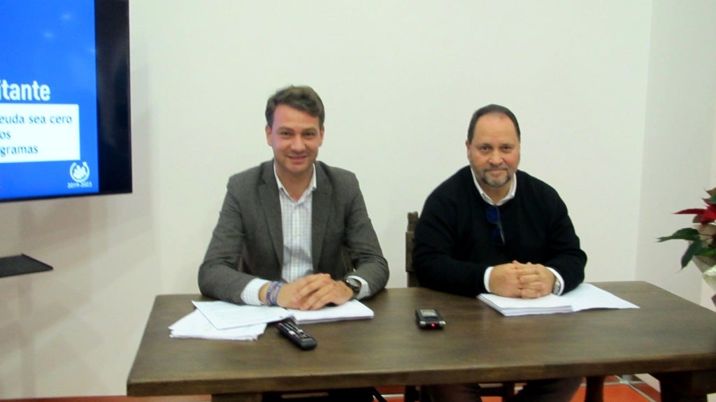 El presupuesto municipal para el año 2020 asciende a casi cinco millones de euros.