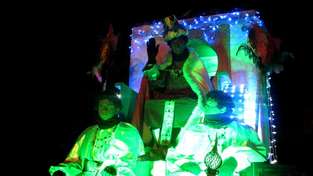Cabalgata de 2019.