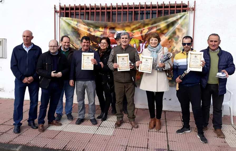 Entrega de premios.