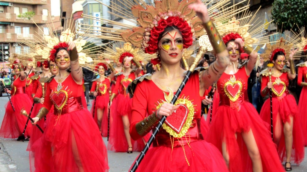 Desfile de 2019.