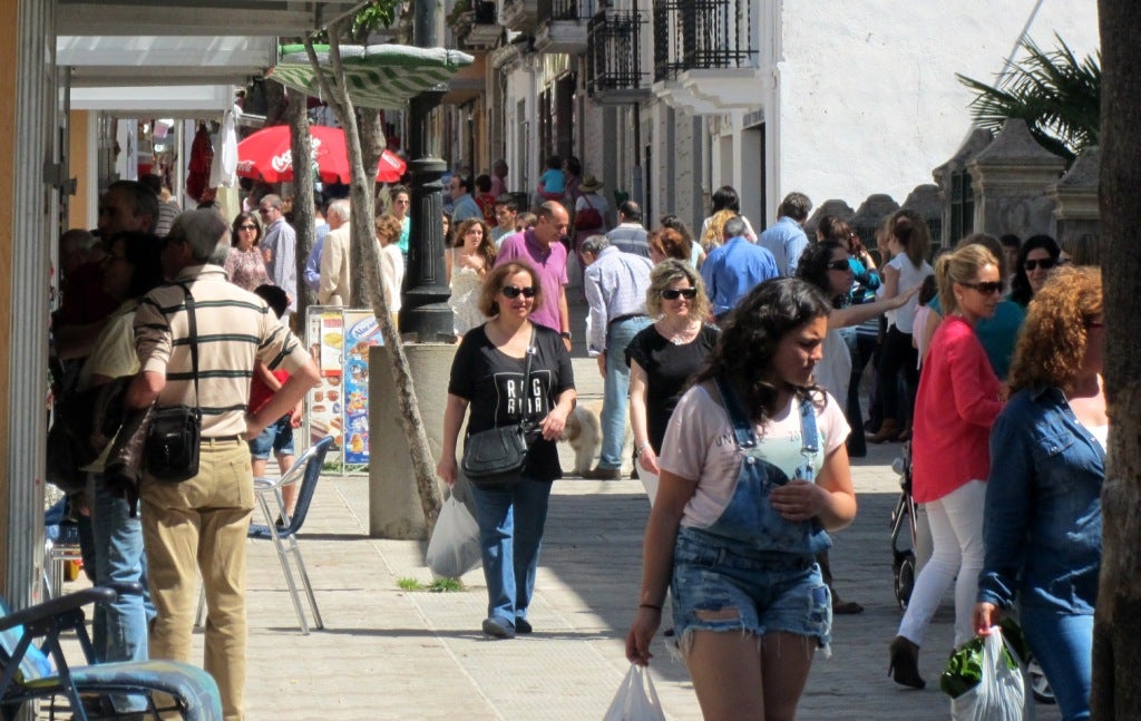 Feria agroalimentaria.