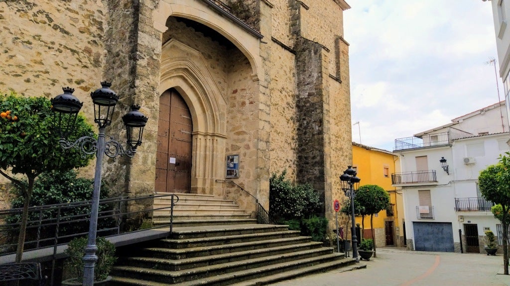 Iglesia de San Miguel.