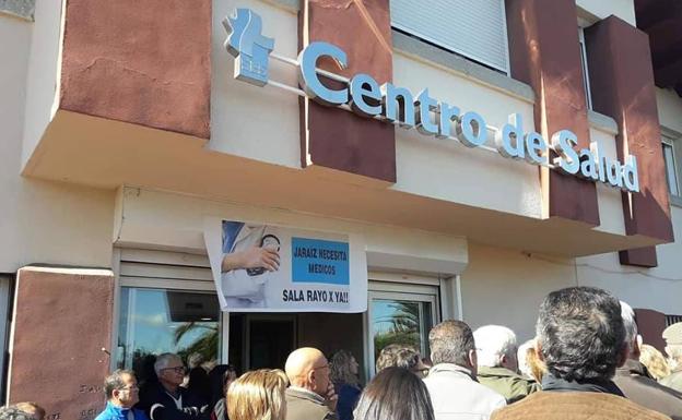 Centro de Salud de Jaraíz.