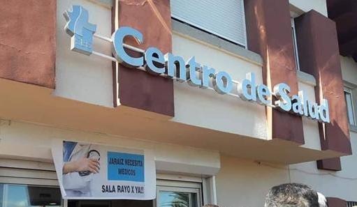 Centro de Salud de Jaraíz.