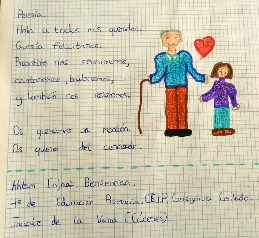 Uno de los trabajos del Gregoria Collado.