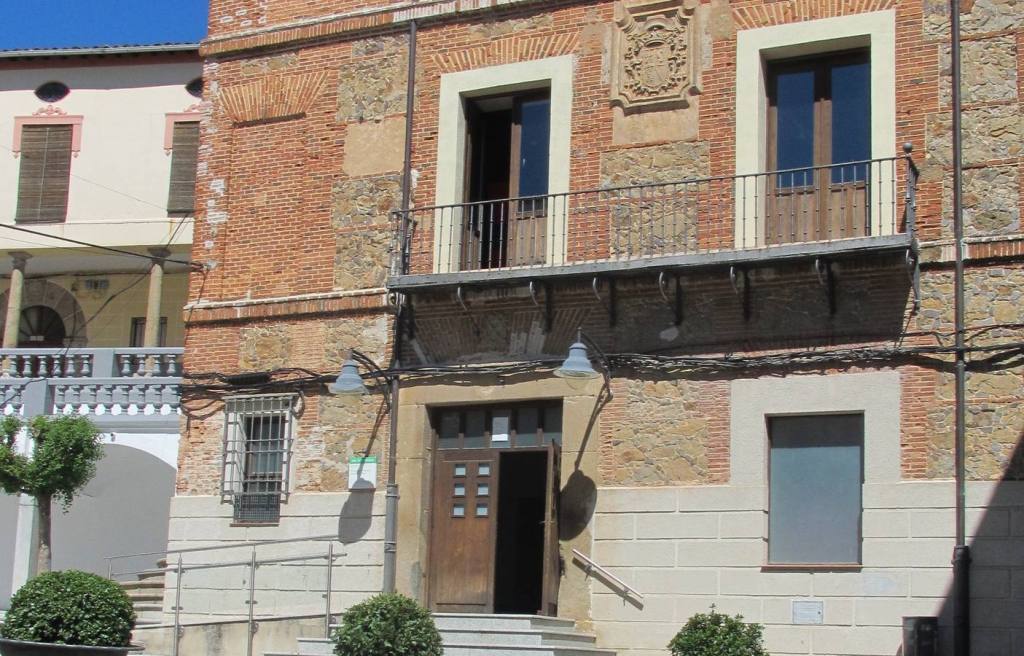 Fachada principal del museo. 