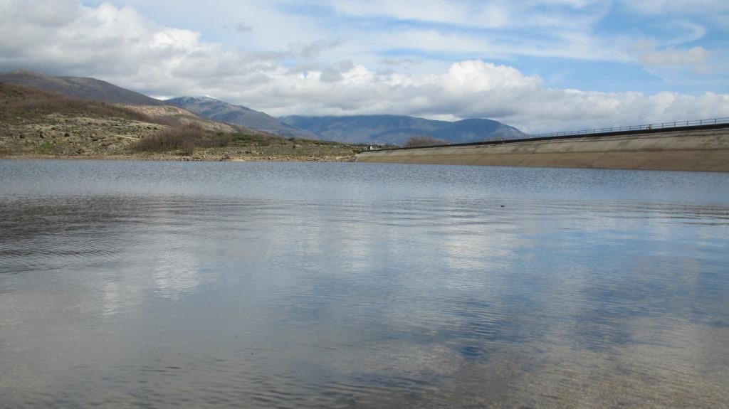 Presa de Las Majadillas.