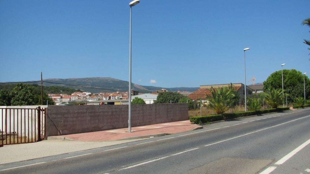 Solar en el que se construirá el instituto.