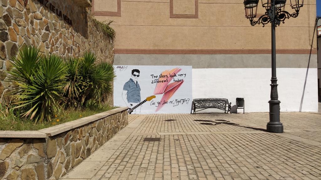 Mural de la avenida del Salobrar.