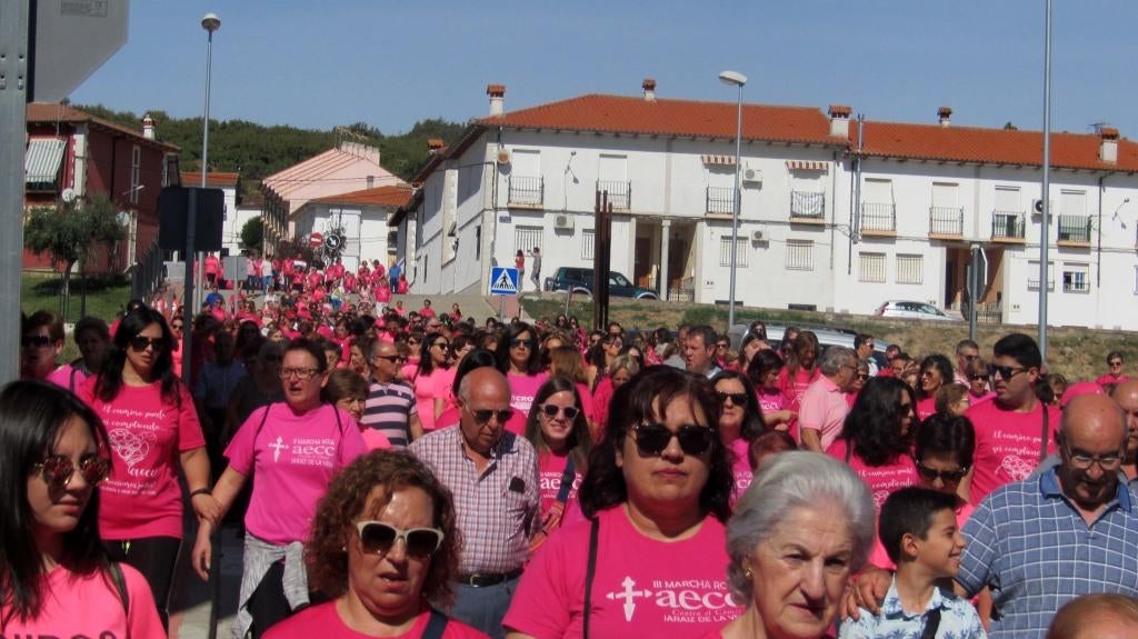Marcha rosa del pasado año. 