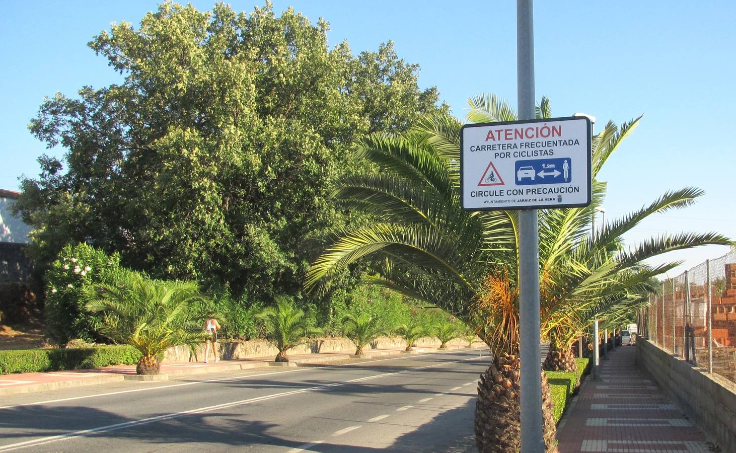 Salida de Jaraíz a Casatejada.
