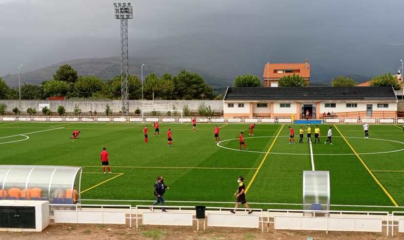 Polideportivo municipal.