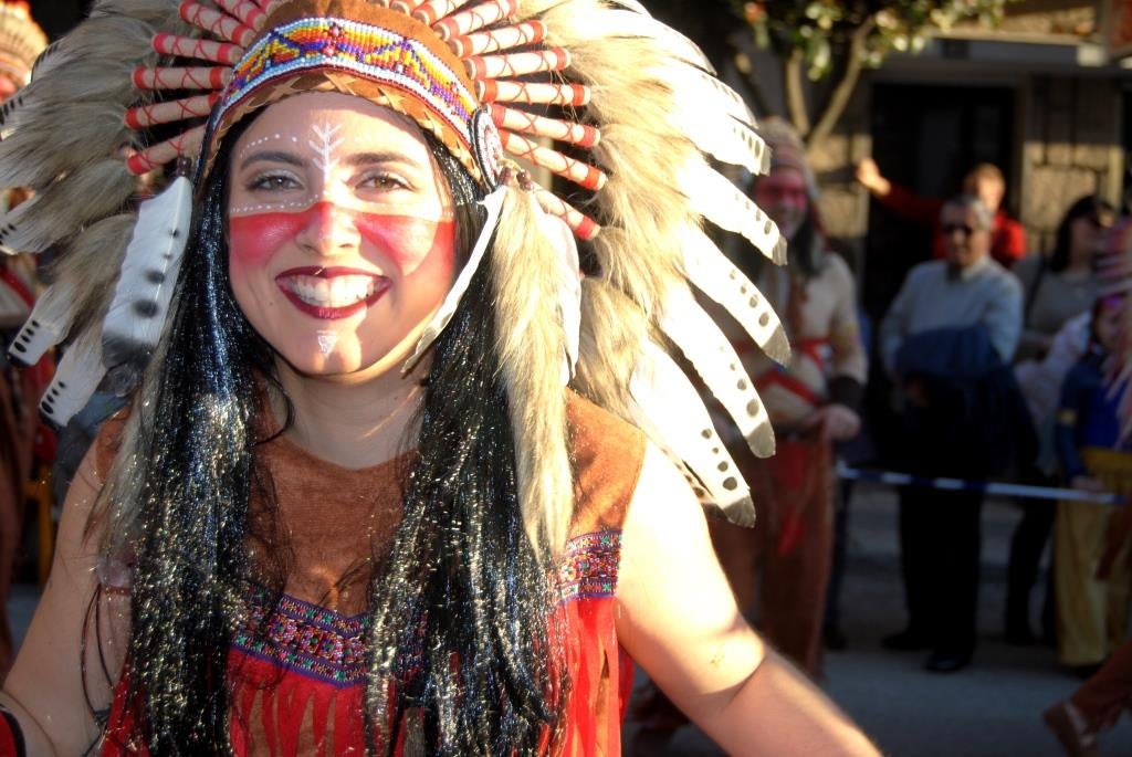 Desfile de comparsas de 2019.