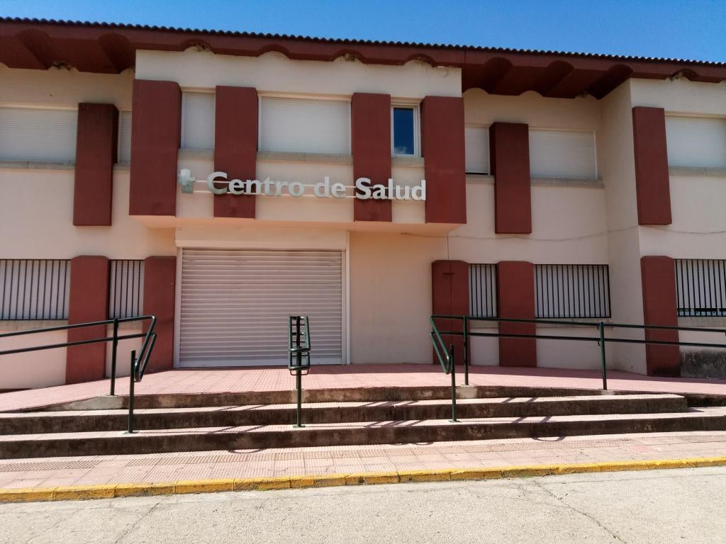 Centro de Salud de Jaraíz. 