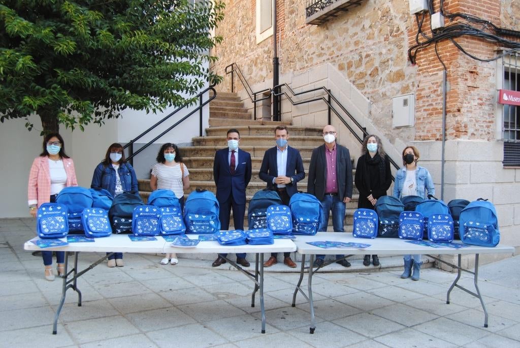 Entrega del material.